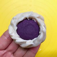 免开酥#紫薯桃花酥的做法图解13
