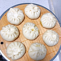 （秘方炒制版）酱肉胡萝卜粉丝手工包子的做法图解14