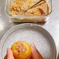 #糖小朵甜蜜控糖秘籍#虾仁面筋酿肉的做法图解2