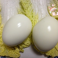 鸡蛋「爱吃蘑菇的小白兔」的做法图解1