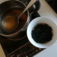 黑珍珠原味奶茶的做法图解15