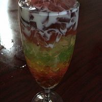 七彩布丁的做法图解4