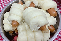 黑椒肠仔蒸包原味肠仔包快手早餐儿童最爱的做法