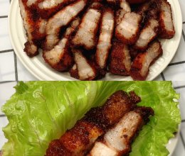 皮脆爆汁！简单美味的南乳炸酥肉的做法