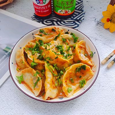 麻酱水饺