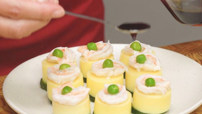 鲜虾玉子豆腐