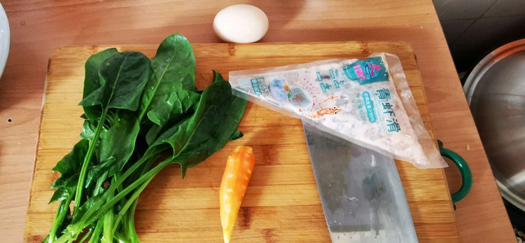 简单易学的虾滑鸡蛋汤的做法