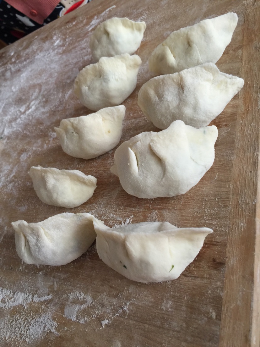 荠菜豆腐饺子的做法图解11