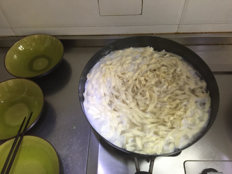 羊肉卤刀削面的做法图解8