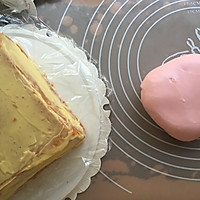 公主翻糖蛋糕的做法图解22