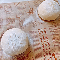 #爱好组-高筋复赛#中秋&咸蛋黄流沙面包的做法图解12