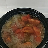 牛腩炖柿子的做法图解13
