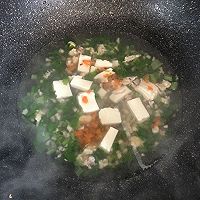 小白菜炖豆腐的做法图解3