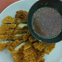 炸鸡排的做法图解3