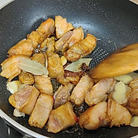 #东古家味美食#鹌鹑蛋红烧肉的做法图解5