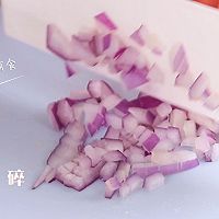 猪肝茼蒿炒鸡蛋的做法图解4