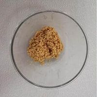 香酥脆的小米花生酱饼干超详细做法！的做法图解6