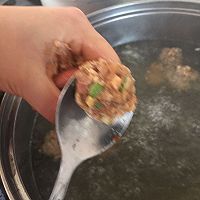冬瓜汆丸子的做法图解5
