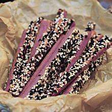 芝士紫薯脆条