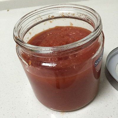 自制番茄酱，远离防腐剂和各种添加剂