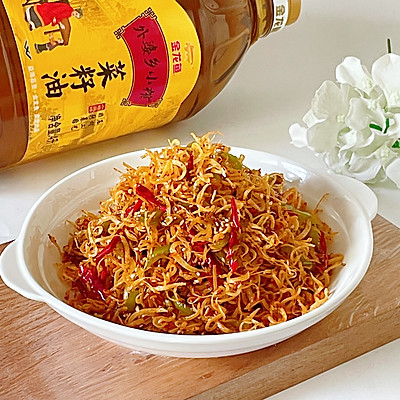 尖椒小银鱼