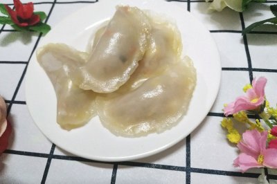 水晶饺