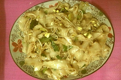 美味又简单的油泼面