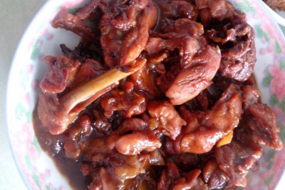 可乐鸡腿