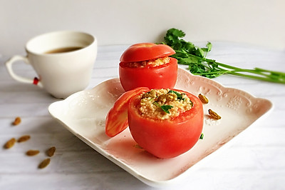 这个夏天，小米恋上了西红柿#在“家”打造ins风美食