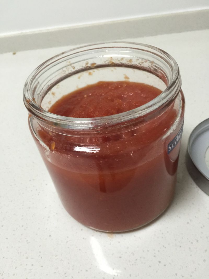 自制番茄酱，远离防腐剂和各种添加剂