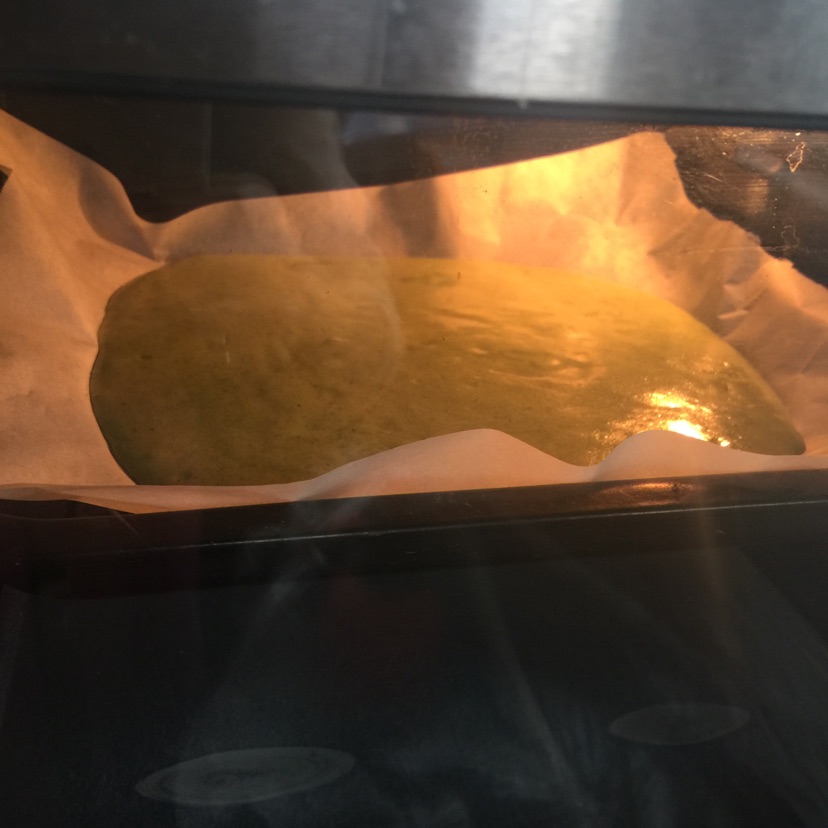长帝烤箱版-抹茶蜜豆瑞士卷的做法图解10
