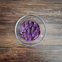 酸奶紫薯雪糕#以美食的名义说爱她#的做法图解2