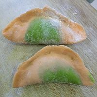 彩色水饺的做法图解8