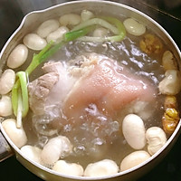 #白色情人节限定美味#雪豆炖猪肘的做法图解5