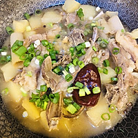 羊排炖土豆的做法图解4