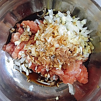 酸菜馅包子的做法图解1