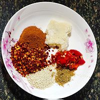 麻辣牛肉条的做法图解2