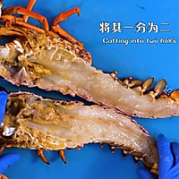新西兰峡湾龙虾刺身的做法图解4
