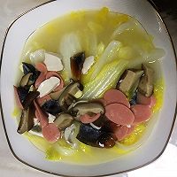 上汤娃娃菜的做法图解8
