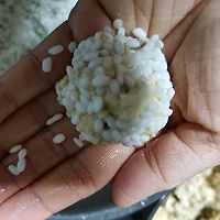 豆腐珍珠丸子的做法图解6