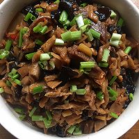 #美食新势力#萝卜干炒腊肉的做法图解13