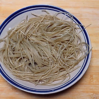 粉条肉末，宝宝版蚂蚁上树的做法图解1