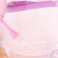 #豆果10周年生日快乐#松软香甜的紫薯牛奶香芋包的做法图解11