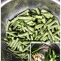 豆角烧排骨的做法图解3