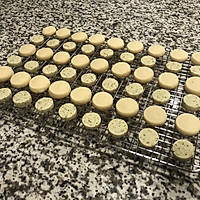 冰箱饼干【香草&绿茶饼干】的做法图解14