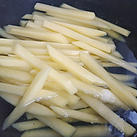 #灿烂的花园 寻味外婆乡#薯条自己炸才好吃的做法图解1