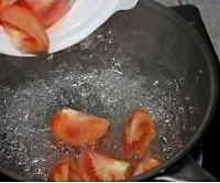 紫菜番茄蛋花汤的做法图解4