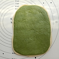 抹茶蜜豆吐司的做法图解8
