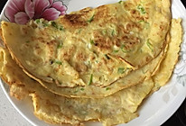 葱香胡萝卜鸡蛋饼的做法