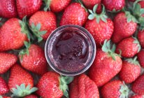 低卡草莓酱，健康又美味的做法